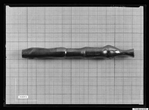 Silizium-Kristall, Foto 1961