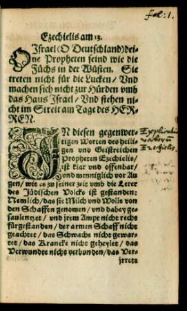 [Unterricht wie man die Krancken besuchen sol.]