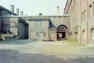 110 kV-Schalthaus, 6 kV-Schalthaus,MD-Maschinenhaus, von SO