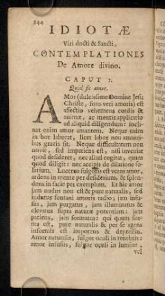 344-354, Caput I - V