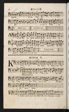 12-20, Missa V. - Missa II. de Requiem.