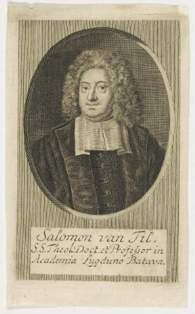 Bildnis des Salomon van Til