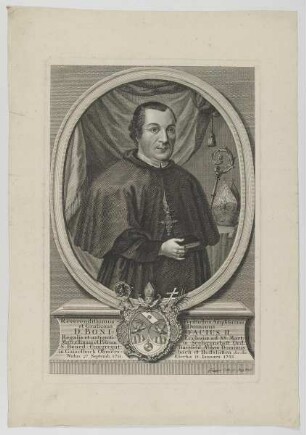 Bildnis des Bonifacius II.