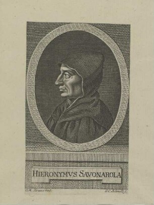 Bildnis des Hieronymvs Savonarola