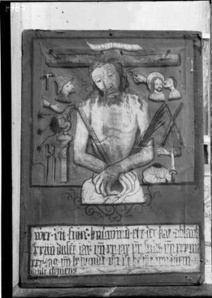 Kloster Lichtental Gemälde Christus als Schmerzensmann (15. Jahrhundert)
