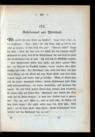 173. Rohrdommel und Wiedehopf.
