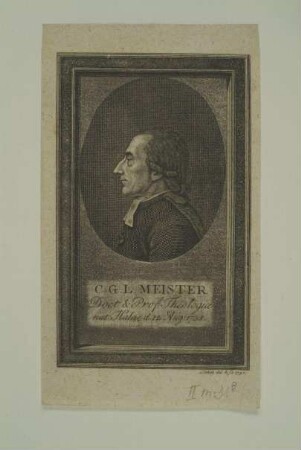 Christoph Georg Ludwig Meister