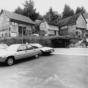 Scheune; Schlangenbad, Marktstraße 14, Marktstraße