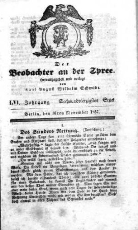 46. Stueck, 16. November 1857