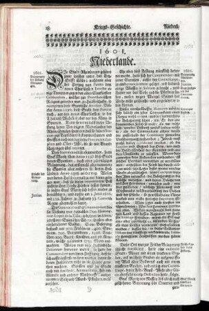 [Kriegs-Geschichte.]
