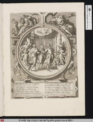 Die Verschwörung der Antwerperner Liedekercke, Rouck und Bourse, 1. August 1577.
