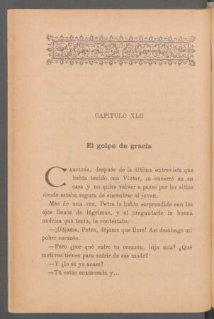 Capítulo XLII - El golpe de gracia