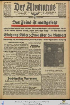 19.06.1940 (Mittwoch-Ausgabe)
