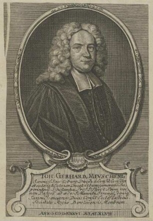 Bildnis des Iohannes Gerhardus Mevschenius