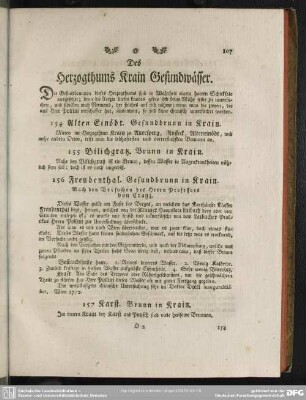 Des Herzogthums Krain Gesundwässer