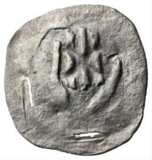 Fundmünze, Heller, 13. Jh.