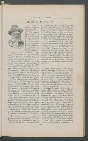 Alfredo Tennyson.