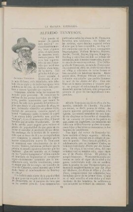 Alfredo Tennyson.