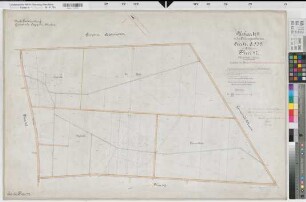 Westerkappeln (Westerkappeln), Gemeinheitsteilung Seeste, Urkarte II Flur 47