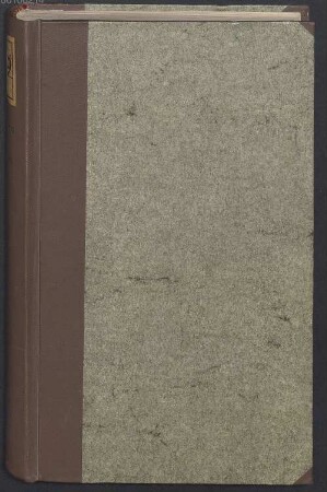 Kleinere Schriften, 1. Reden und Abhandlungen