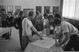 Einführungsseminar für die neuen Auszubildenden bei der Stadtverwaltung Karlsruhe