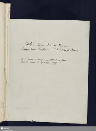 Nr. 40-53. Dahl, Johan C.
