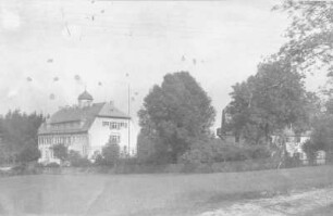Bärenfels. Diakonissenheim. Eingangsseite