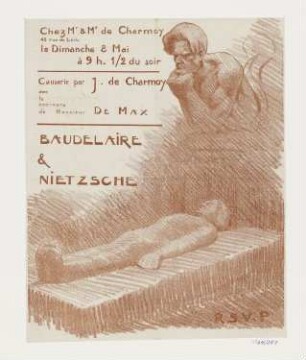 Baudelaire & Nietzsche, Theaterprogramm