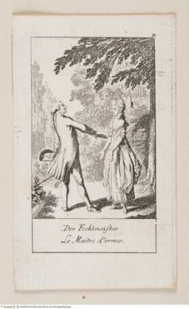 Der Fechtmeister