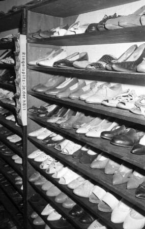 Schuhmacherhandwerk.