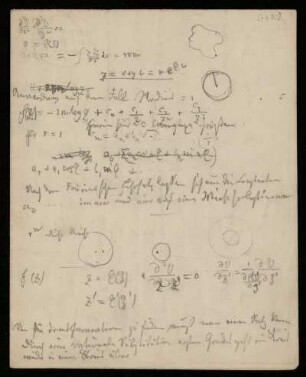 [...] [Konzept von Berhard Riemann]