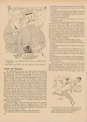 "Pünktlich ist er, mein geschiedener Mann ..." "Mein Ehrenwort"