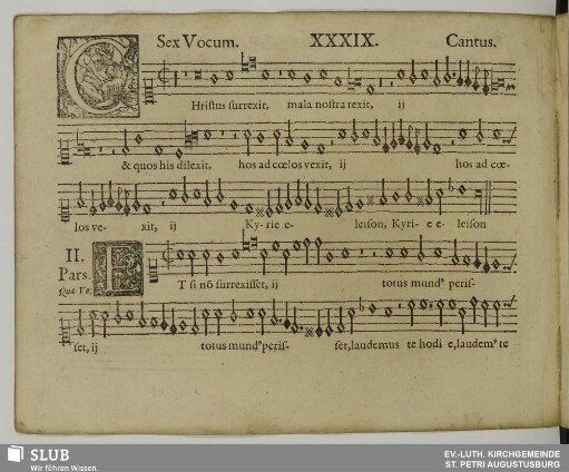 XXXIX. Christus surrexit mala nostra texit