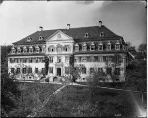 Salem Kloster bzw. Schloss Salem ehemaliges Schulhaus, heute Rentamt Außenansicht