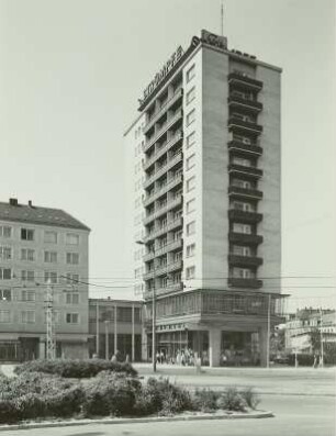 Straße, Chemnitz