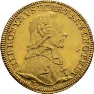 Münze, Dukat, 1782