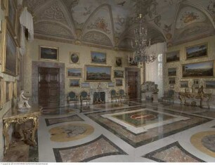 Palazzo Colonna, Hauptflügel, Sala del Vanvitelli
