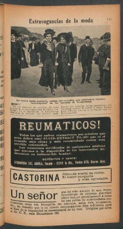 Extravagancias de la moda - [Fotografía]