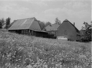 Kaufungen, Vierseithof, 1804