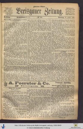 14.01.1900 (Zweites Blatt)