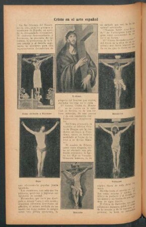 Cristo en el arte español