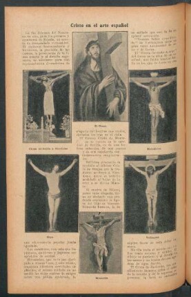 Cristo en el arte español