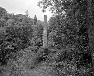Obelisk am Teich