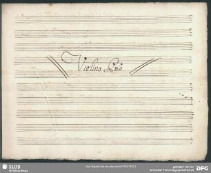Romolo. Excerpts - Mus.3013-F-2 : orch