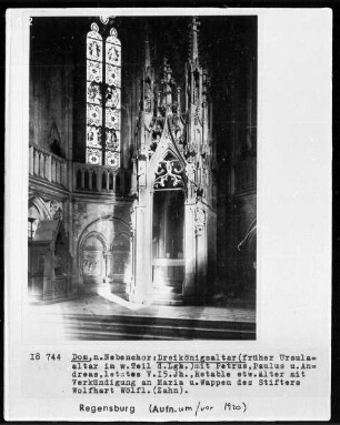 Ehemaliger Ursula-Altar