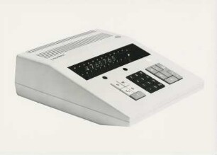 Elektronische Rechenmaschine "Olympia ICR 412" der Olympia-Werke