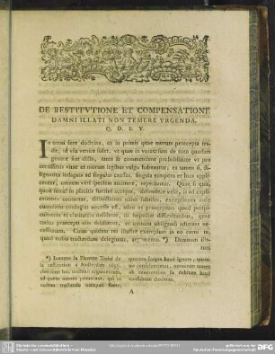 De Restitutione Et Compensatione Damni Illati Non Temere Urgenda