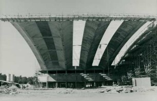 Flughafen Rhein-Main, Flugzeughalle III, 1961