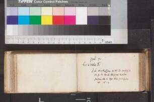 Einträge Bl. 1 - 20