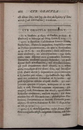Cvr Oracvla Desierint.